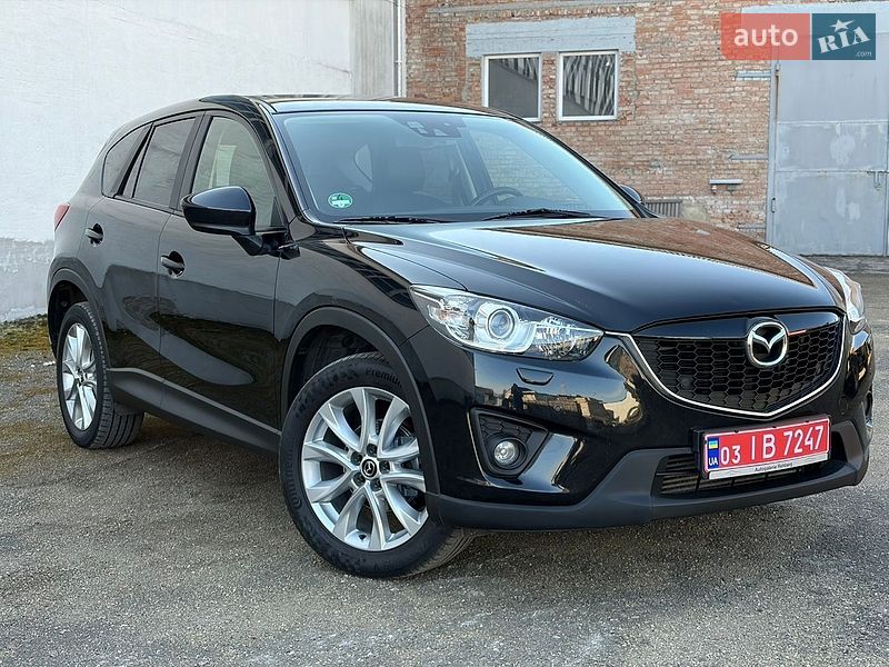 Внедорожник / Кроссовер Mazda CX-5 2014 в Луцке фото 2 Внедорожник / Кроссовер Mazda CX-5 2014 в Луцке