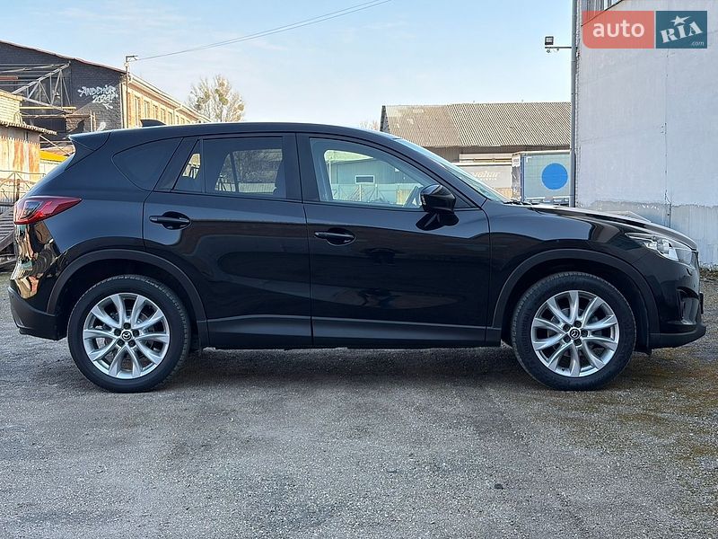 Внедорожник / Кроссовер Mazda CX-5 2014 в Луцке фото 5 Внедорожник / Кроссовер Mazda CX-5 2014 в Луцке