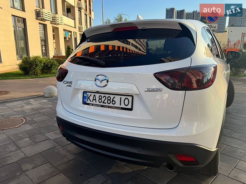 Внедорожник / Кроссовер Mazda CX-5 2016 в Киеве