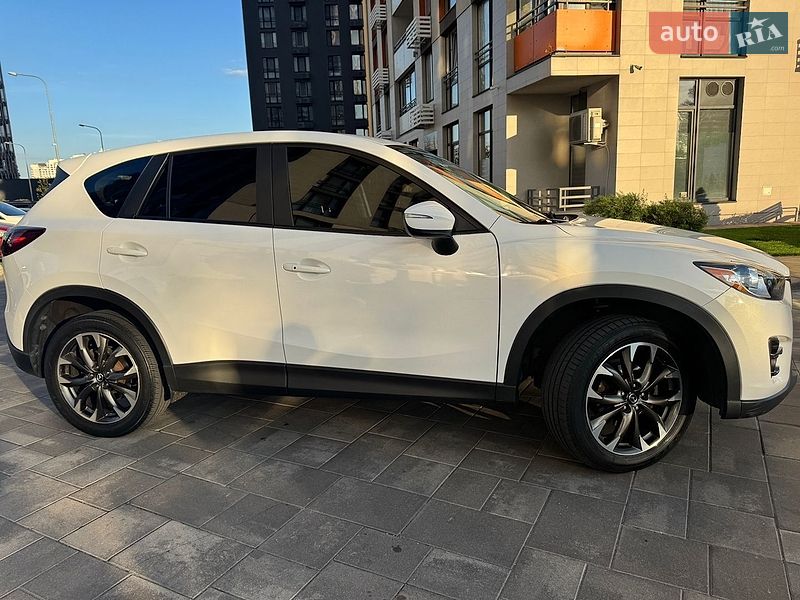 Внедорожник / Кроссовер Mazda CX-5 2016 в Киеве