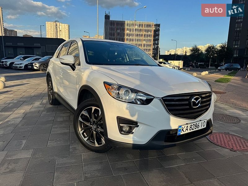 Mazda CX-5 2016