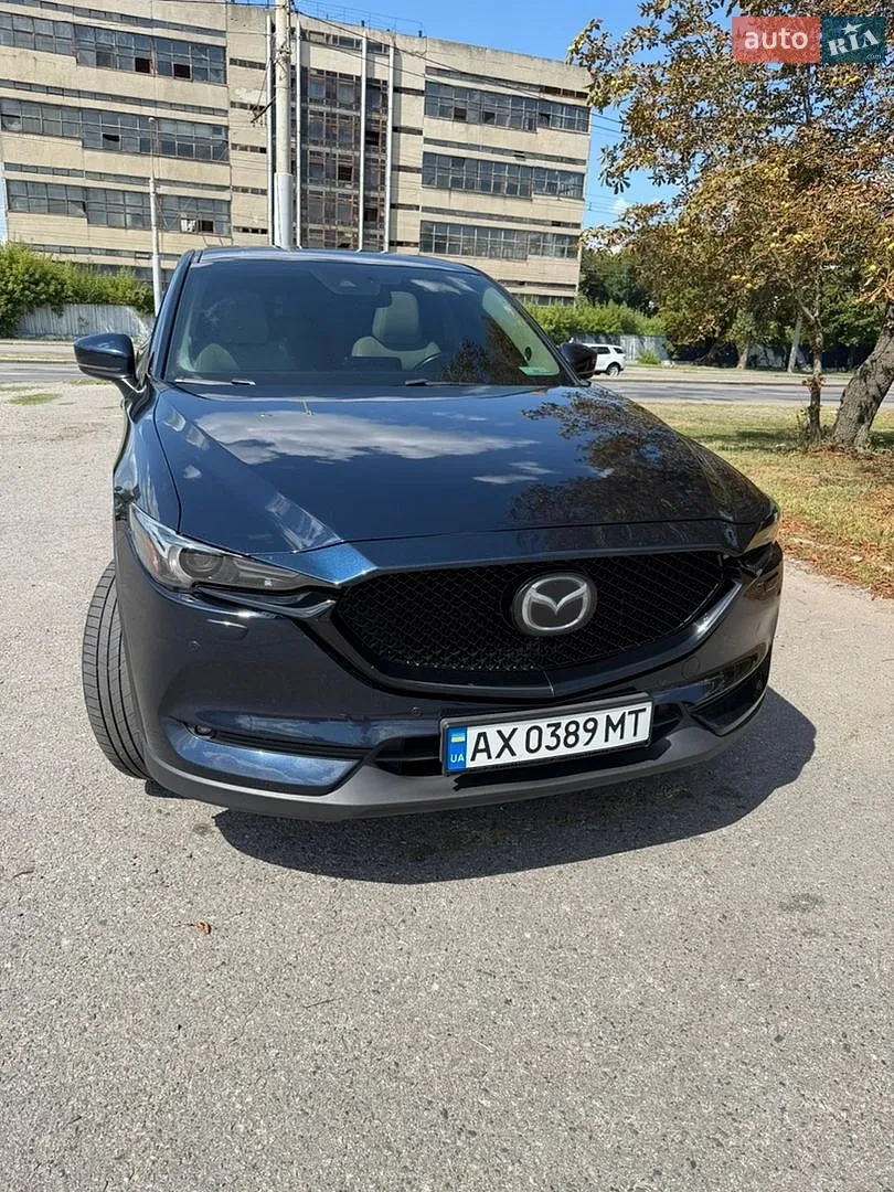 2017 Mazda CX-5 - фото 1