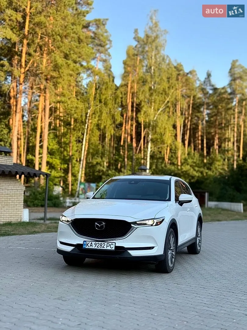 2021 Mazda CX-5 - фото 1