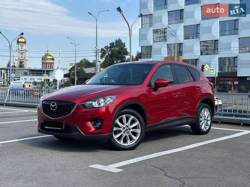 Внедорожник / Кроссовер Mazda CX-5 2014 в Харькове фото Внедорожник / Кроссовер Mazda CX-5 2014 в Харькове
