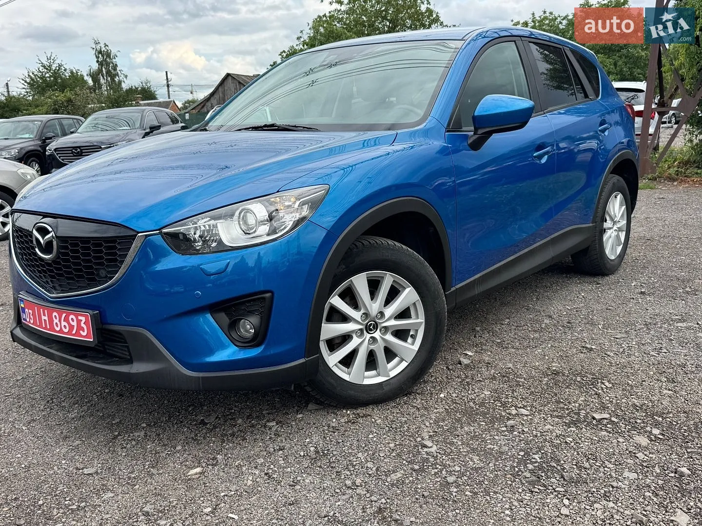2012 Mazda CX-5 - мініатюра 2