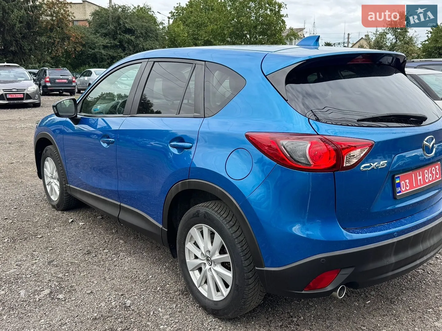 2012 Mazda CX-5 - мініатюра 3