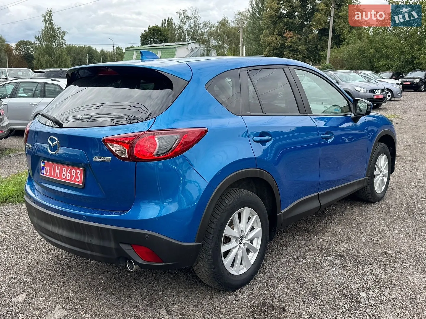 2012 Mazda CX-5 - мініатюра 5