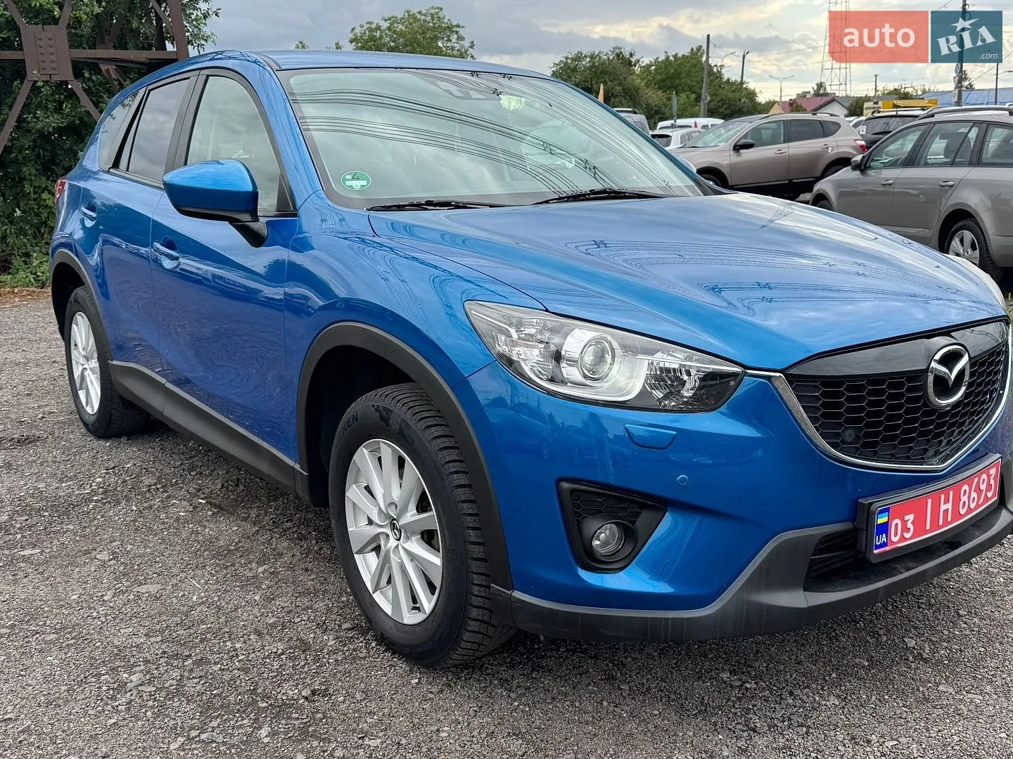 2012 Mazda CX-5 - мініатюра 8