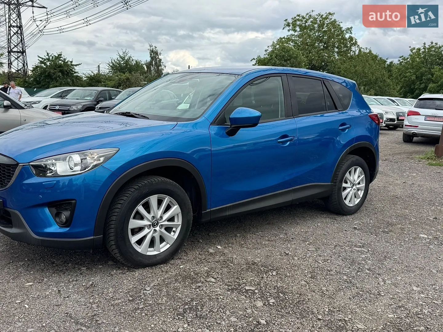 2012 Mazda CX-5 - мініатюра 10