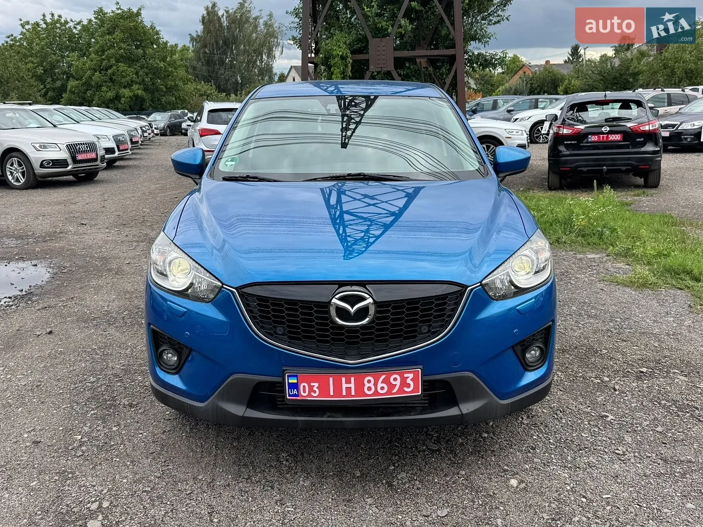 2012 Mazda CX-5 - мініатюра 11