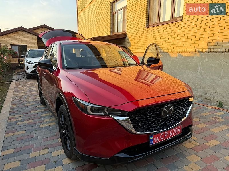 Внедорожник / Кроссовер Mazda CX-5 2023 в Харькове