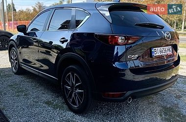 Внедорожник / Кроссовер Mazda CX-5 2018 в Горишних Плавнях