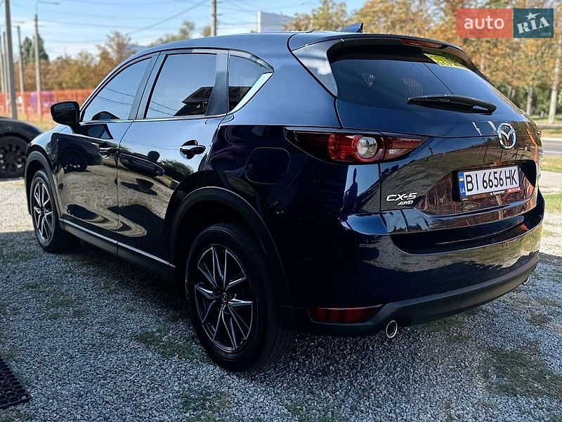 Внедорожник / Кроссовер Mazda CX-5 2018 в Горишних Плавнях