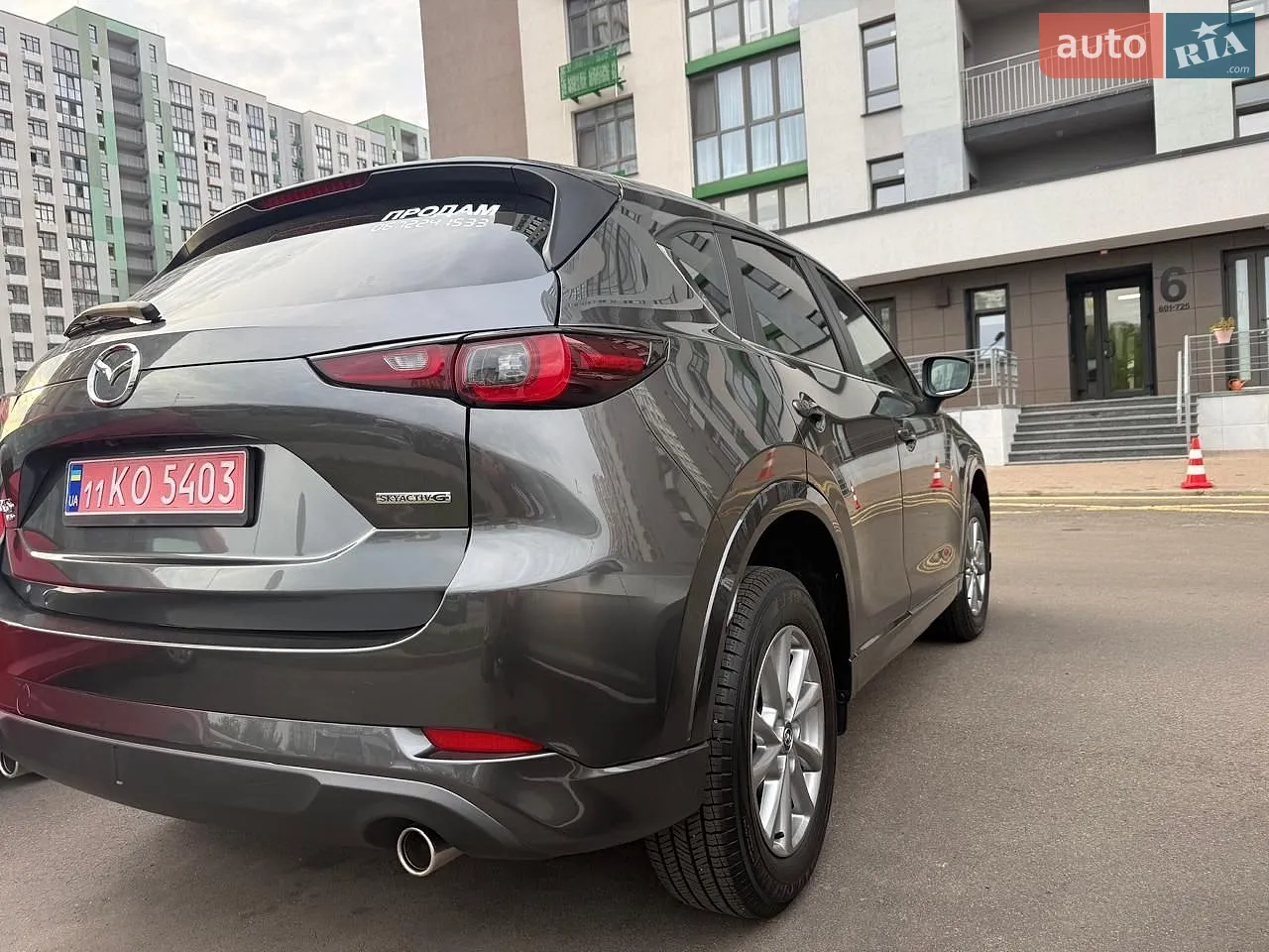 2024 Mazda CX-5 - мініатюра 23