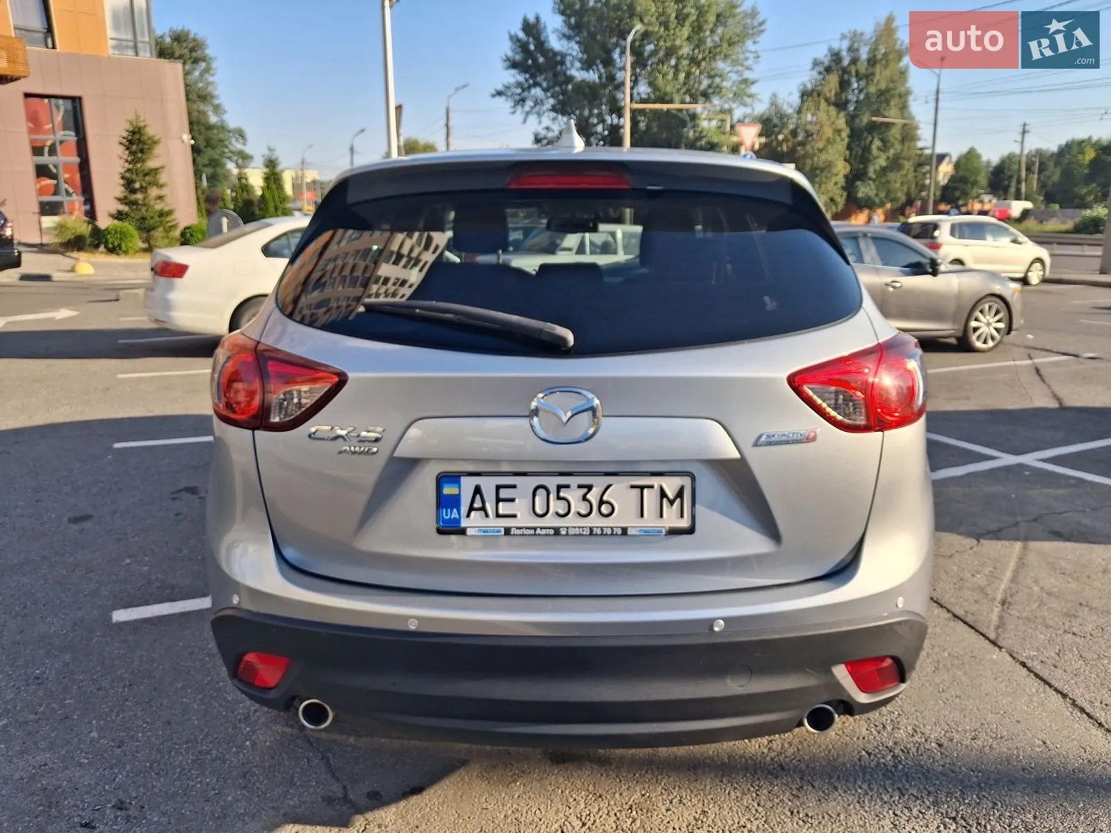 2015 Mazda CX-5 - мініатюра 7