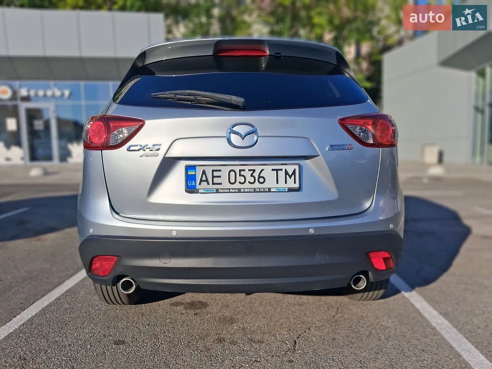 2015 Mazda CX-5 - мініатюра 12