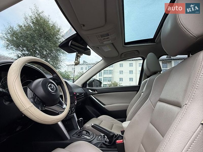 Позашляховик / Кросовер Mazda CX-5 2013 в Самборі