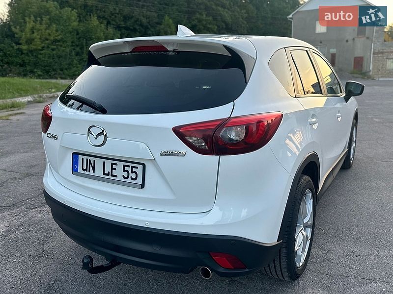 Внедорожник / Кроссовер Mazda CX-5 2017 в Гнивани