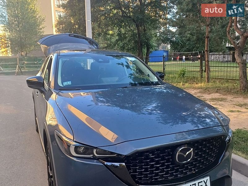 Внедорожник / Кроссовер Mazda CX-5 2025 в Чернигове