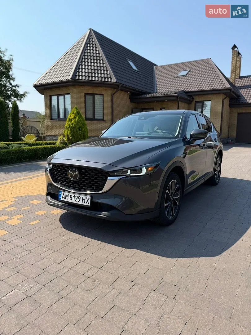 2022 Mazda CX-5 - фото 1