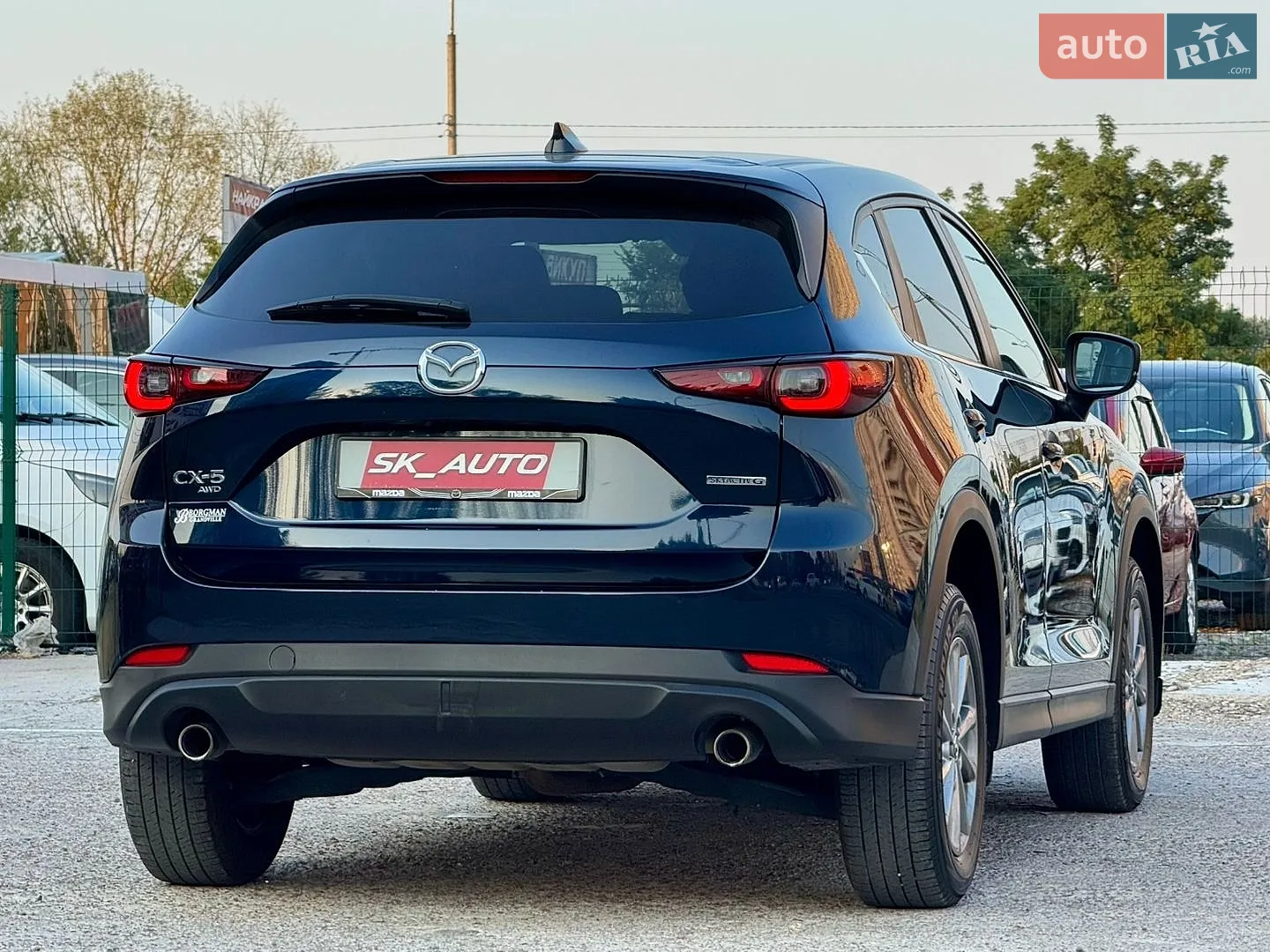 2022 Mazda CX-5 - мініатюра 61