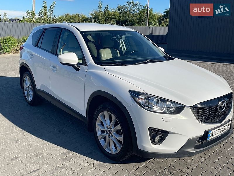 Внедорожник / Кроссовер Mazda CX-5 2014 в Ивано-Франковске Внедорожник / Кроссовер Mazda CX-5 2014 в Ивано-Франковске