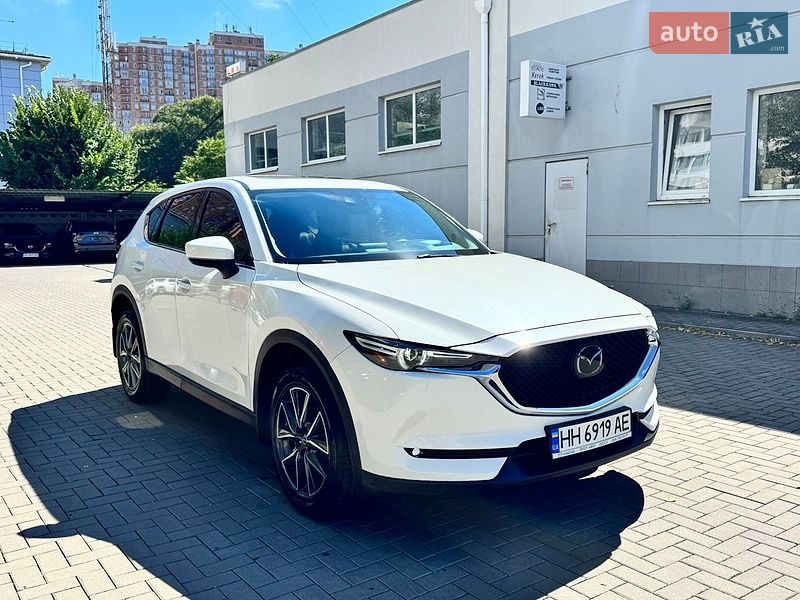 Внедорожник / Кроссовер Mazda CX-5 2018 в Одессе фото 4 Внедорожник / Кроссовер Mazda CX-5 2018 в Одессе