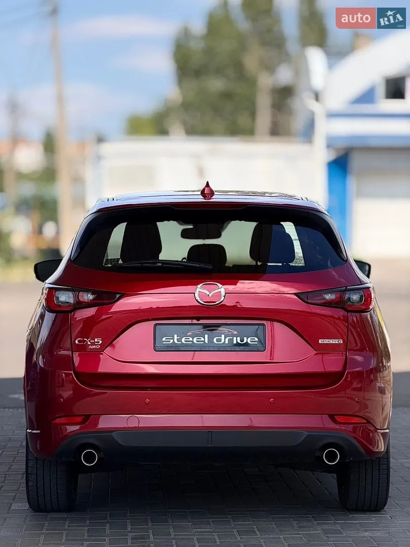 2025 Mazda CX-5 - мініатюра 8