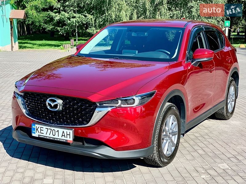 Внедорожник / Кроссовер Mazda CX-5 2023 в Каменском