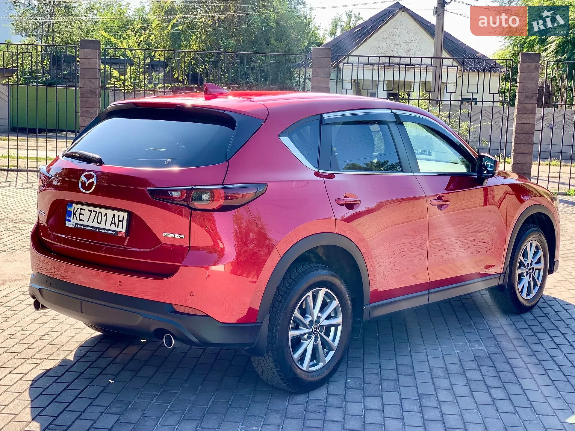 2023 Mazda CX-5 - мініатюра 35