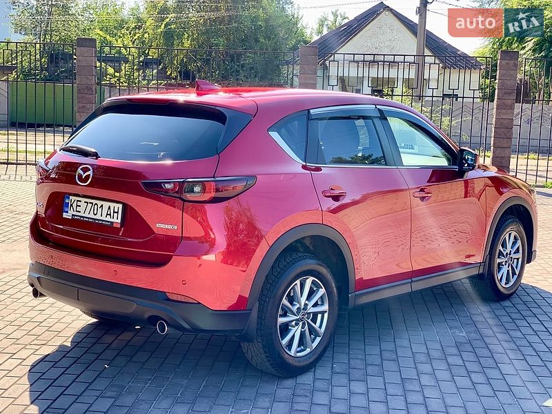 Внедорожник / Кроссовер Mazda CX-5 2023 в Каменском