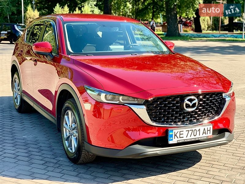 Внедорожник / Кроссовер Mazda CX-5 2023 в Каменском
