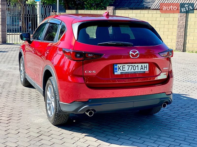 Внедорожник / Кроссовер Mazda CX-5 2023 в Каменском
