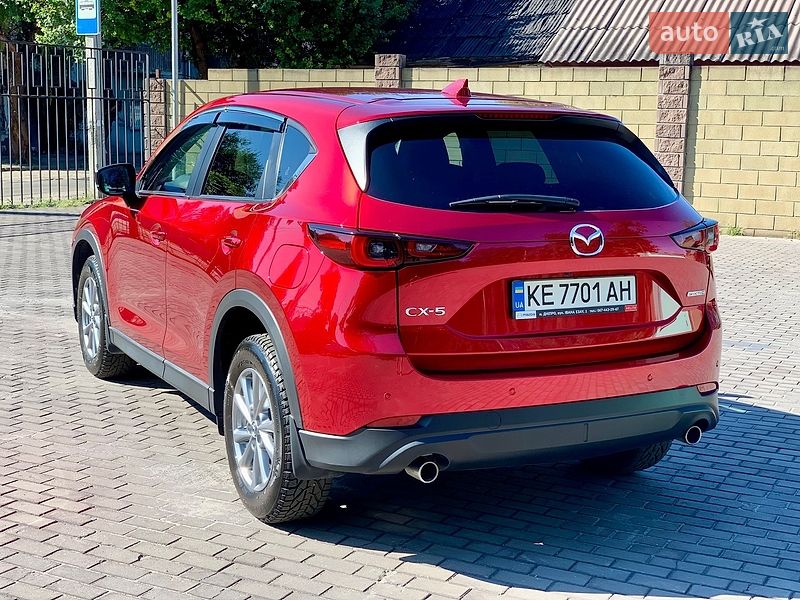 Внедорожник / Кроссовер Mazda CX-5 2023 в Каменском