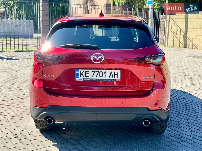 Внедорожник / Кроссовер Mazda CX-5 2023 в Каменском