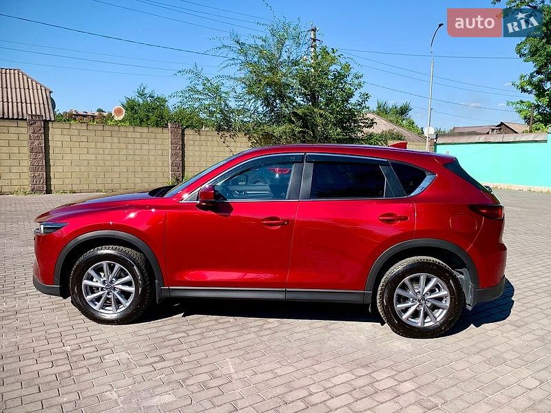 Внедорожник / Кроссовер Mazda CX-5 2023 в Каменском