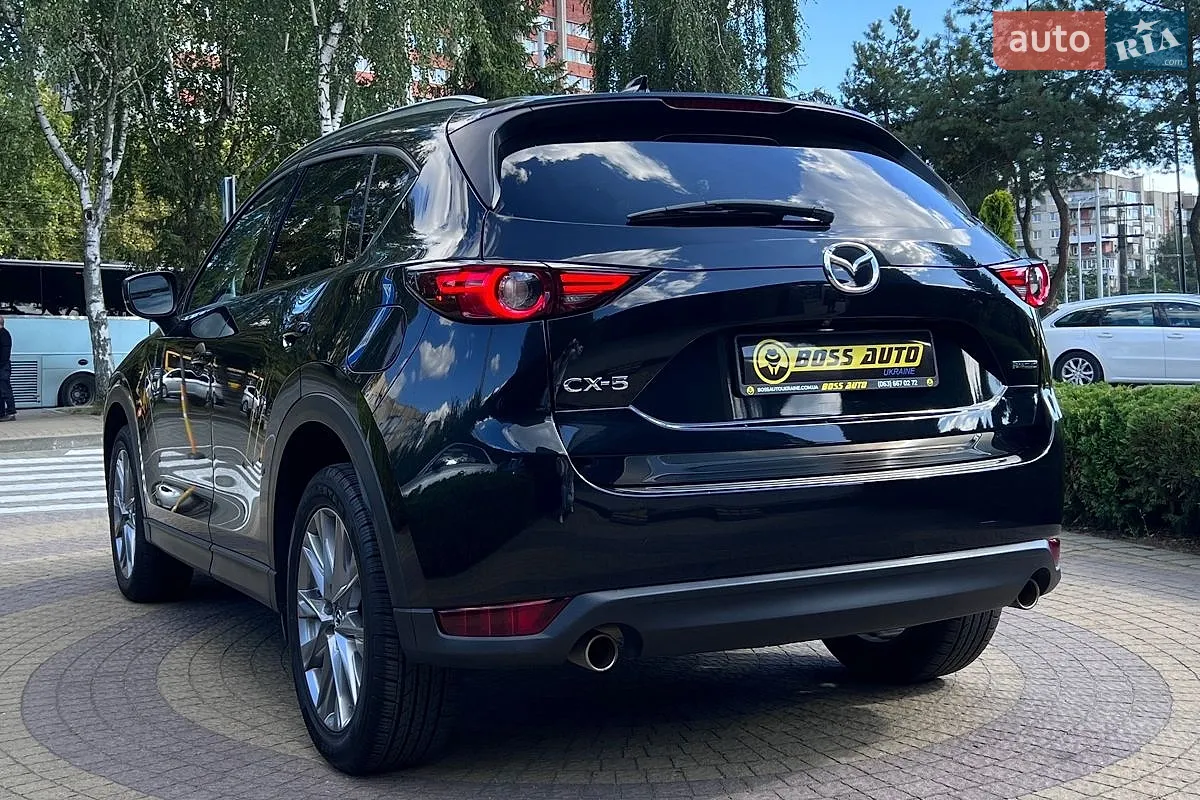 2020 Mazda CX-5 - мініатюра 28