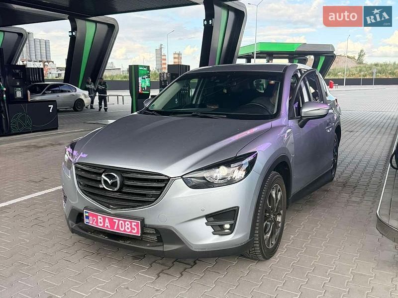 Внедорожник / Кроссовер Mazda CX-5 2016 в Виннице