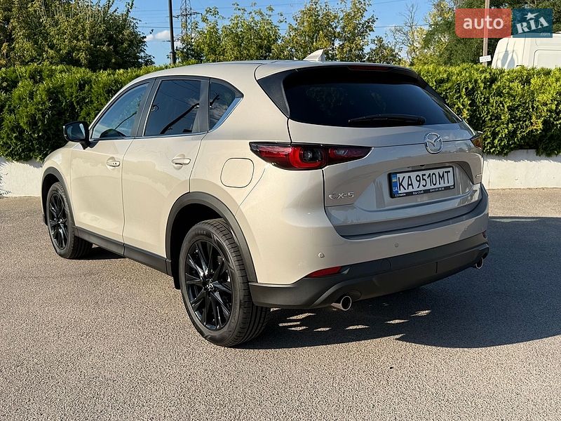 Внедорожник / Кроссовер Mazda CX-5 2024 в Белой Церкви фото 7 Внедорожник / Кроссовер Mazda CX-5 2024 в Белой Церкви
