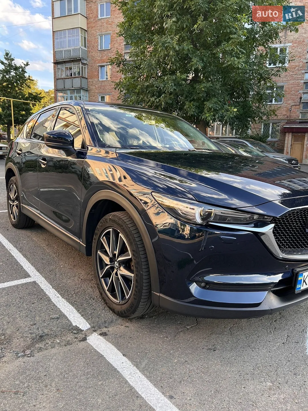 2017 Mazda CX-5 - фото 1