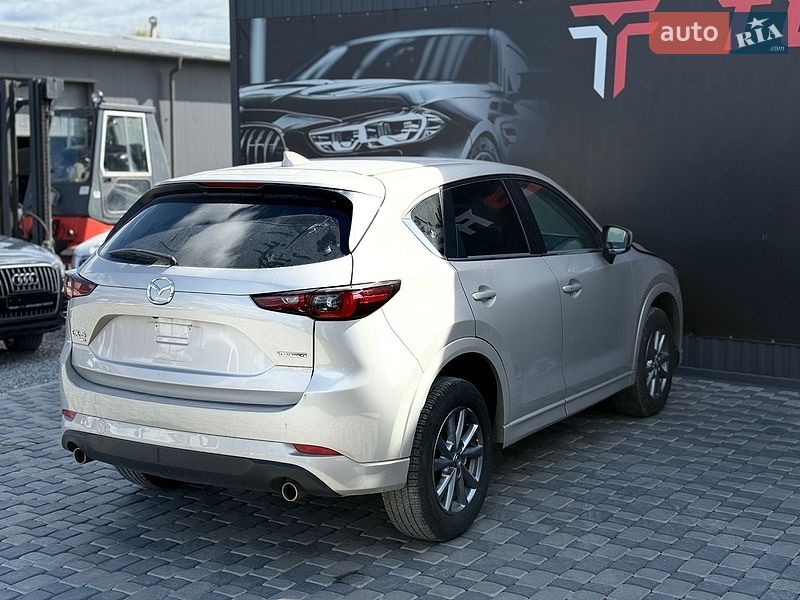 Внедорожник / Кроссовер Mazda CX-5 2025 в Львове
