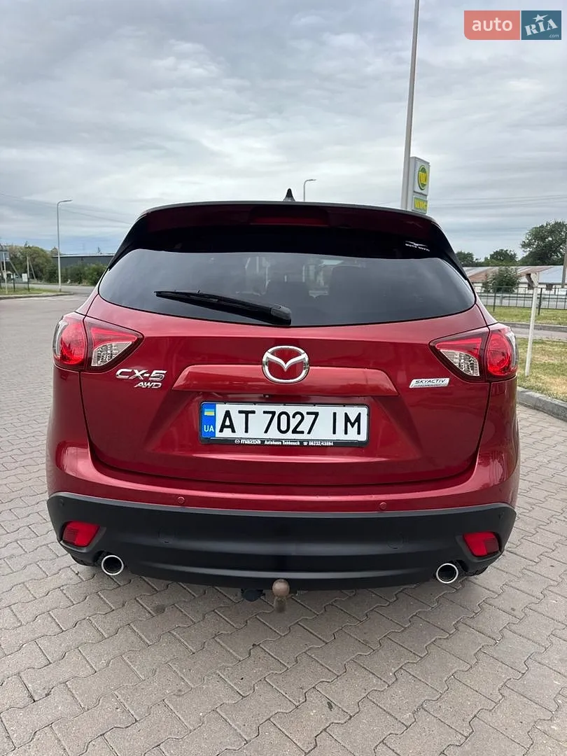 2012 Mazda CX-5 - мініатюра 7