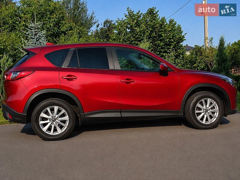 Внедорожник / Кроссовер Mazda CX-5 2014 в Киеве