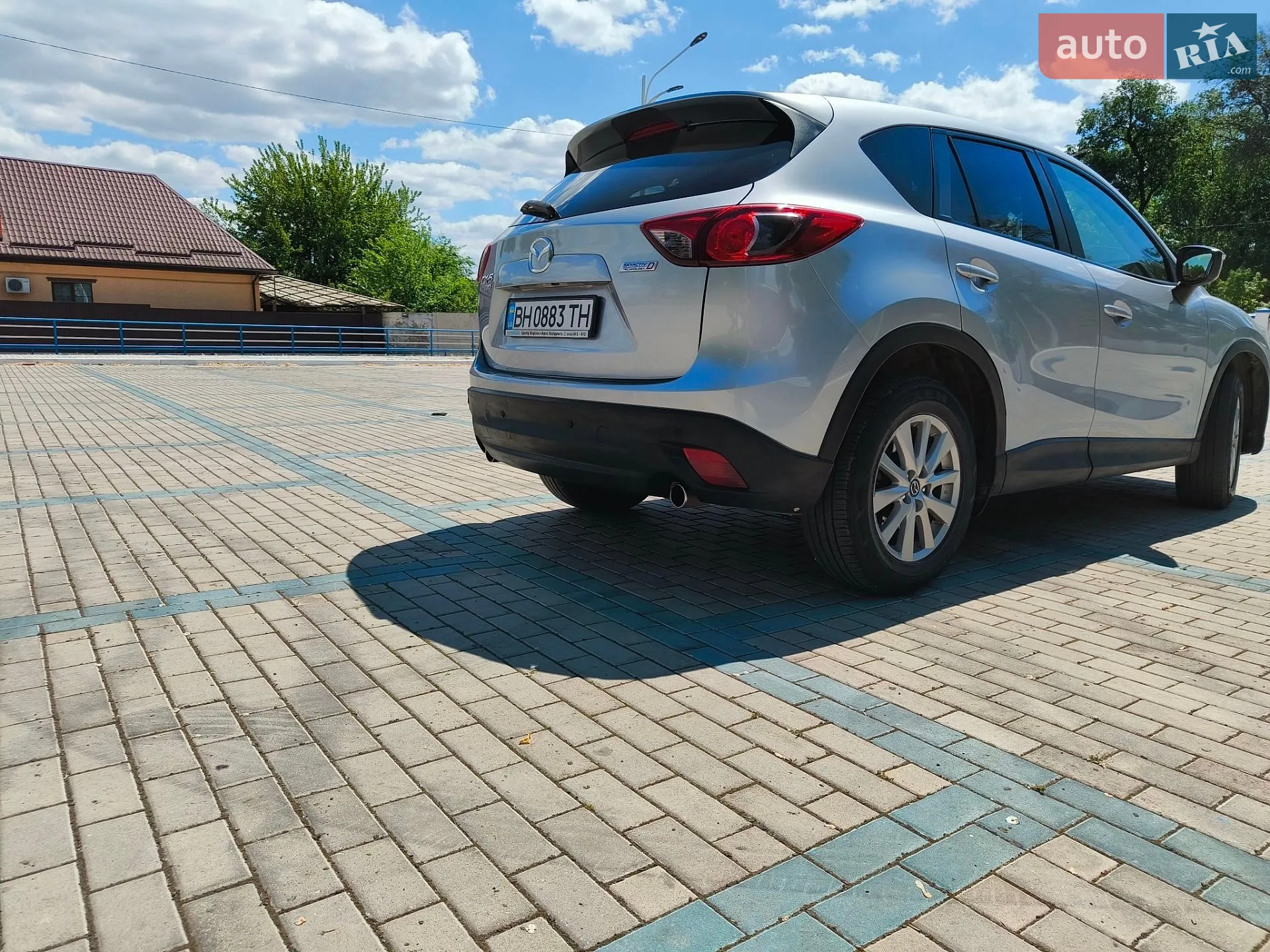 2015 Mazda CX-5 - мініатюра 8