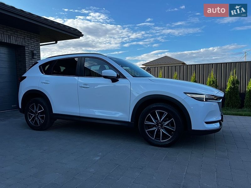 Позашляховик / Кросовер Mazda CX-5 2018 в Луцьку фото 5 Позашляховик / Кросовер Mazda CX-5 2018 в Луцьку