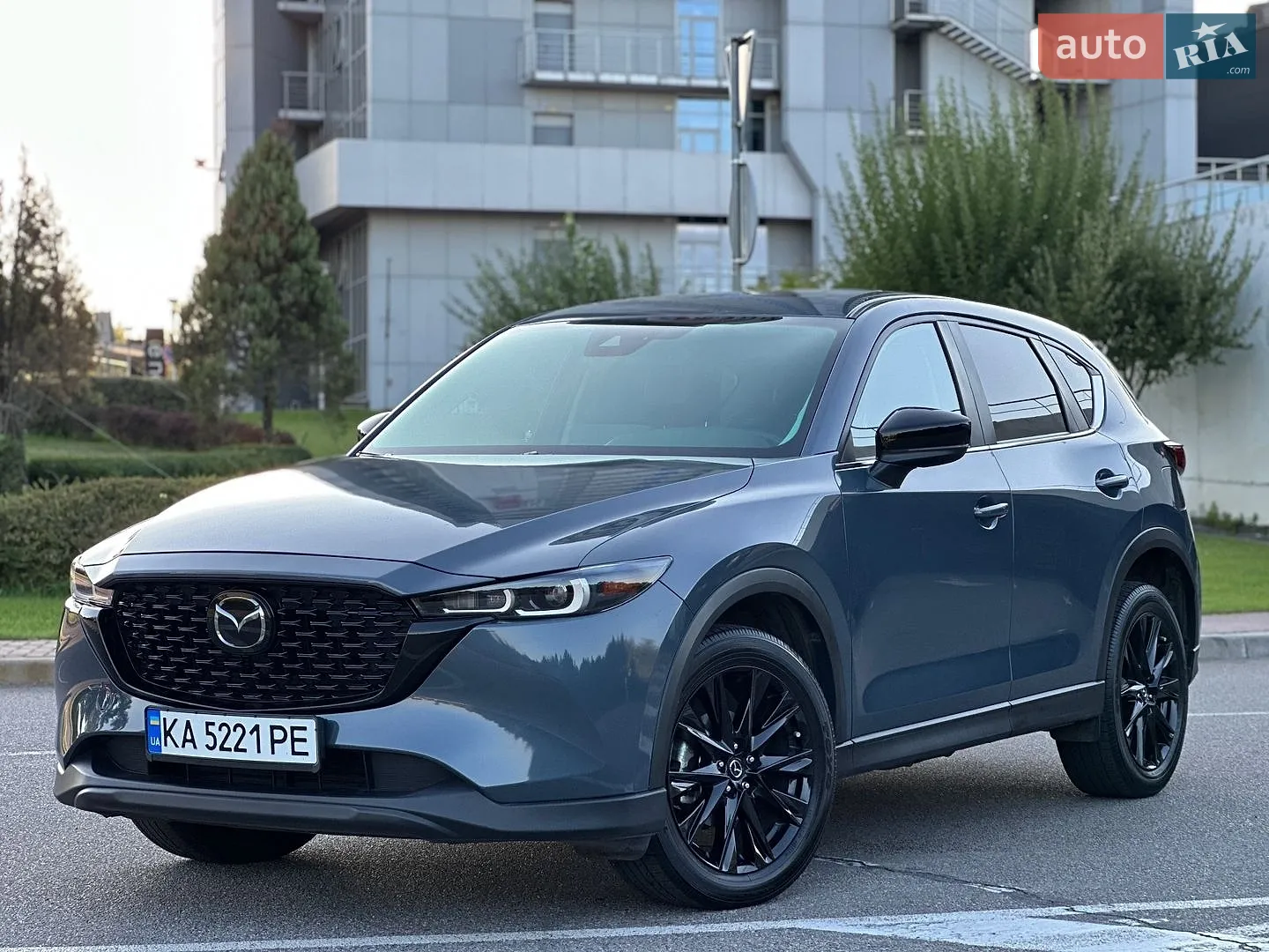 2022 Mazda CX-5 - фото 1