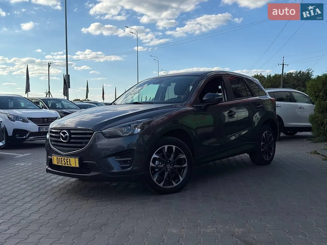 2015 Mazda CX-5 - фото 1