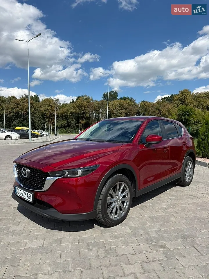 2024 Mazda CX-5 - мініатюра 45