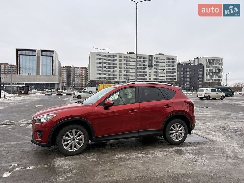 Mazda CX-5 2016 Mazda CX-5 2016
