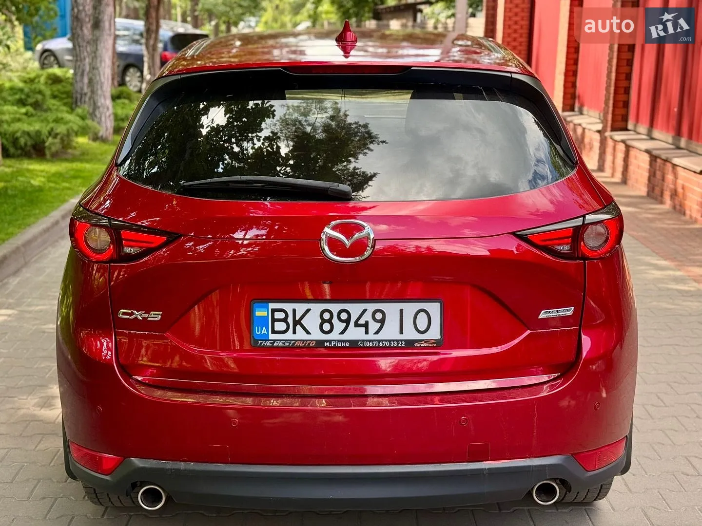 2017 Mazda CX-5 - мініатюра 5